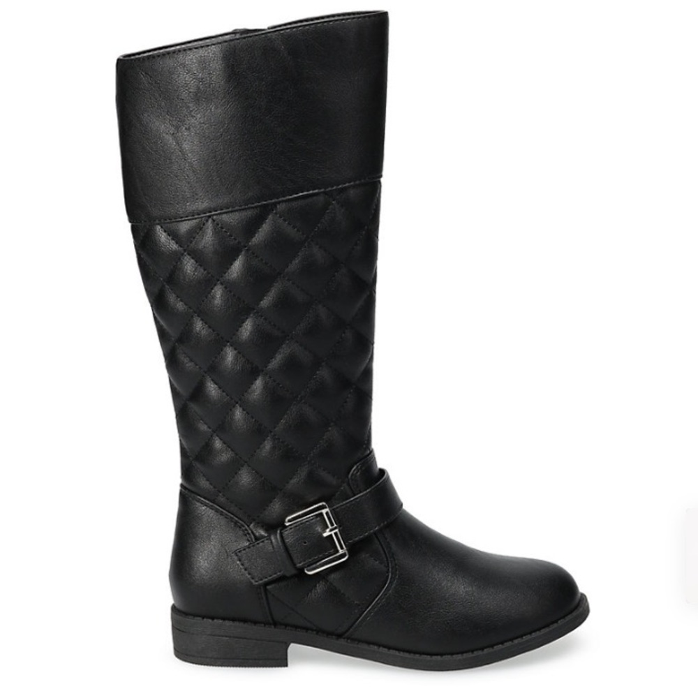 SO® Auroraa Girls' Quilted Riding Boots